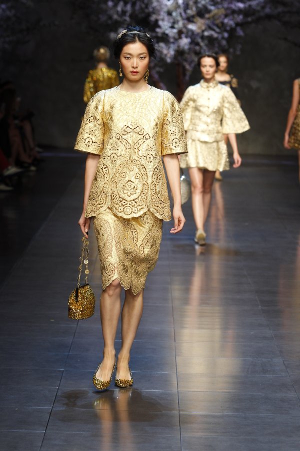 Снимка: Dolce & Gabbana Spring Summer 2014 Collection