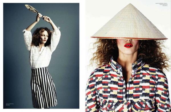 Снимка: сп. Harper's Bazaar