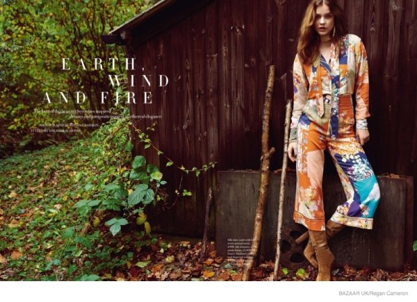 Снимка: Harper’s Bazaar, Великобритания