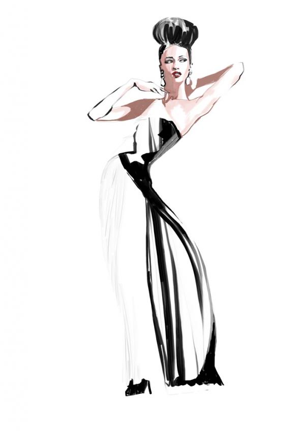 Иман, Снимка: Long Tall Sally