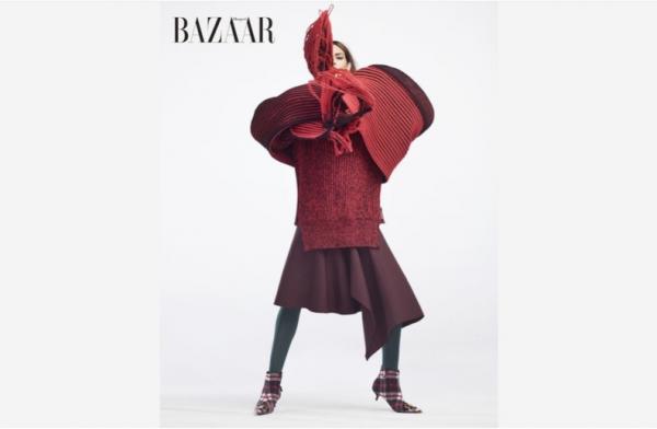Снимка:  Harper's Bazaar