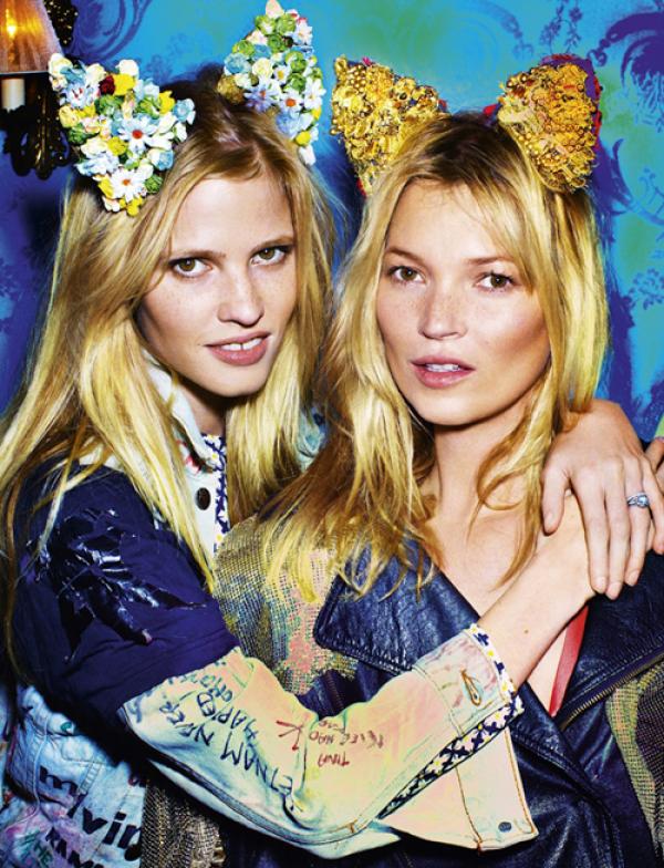 Снимка: сп. Love, Mario Testino