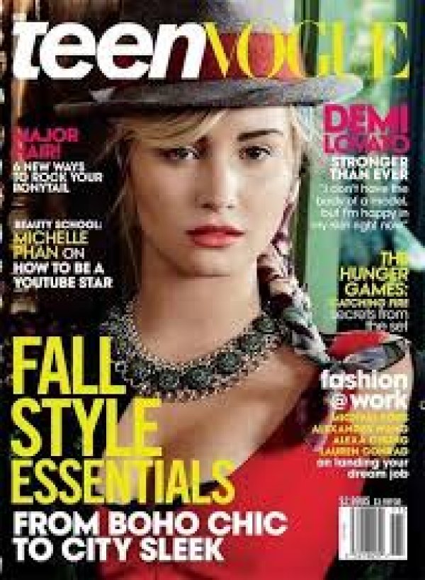 Снимка: сп. Teen Vogue