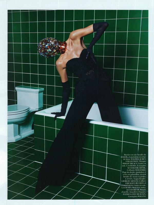 Снимка: сп. VOGUE