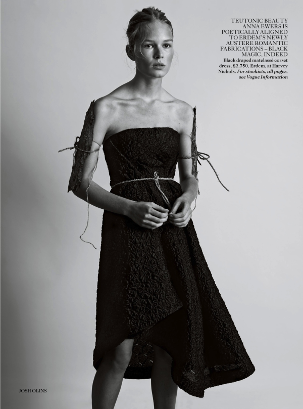 Снимка: Vogue UK