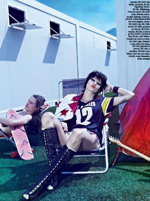 Снимка: сп. Vogue