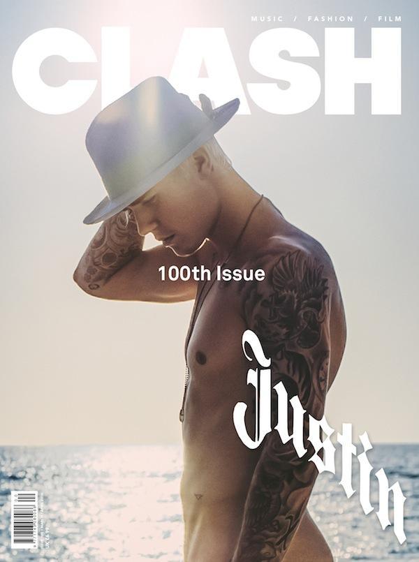 Джъстин Бийбър за Clash.