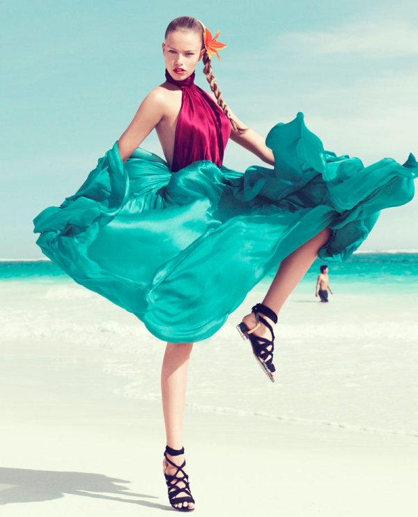Снимки: Harper's Bazaar