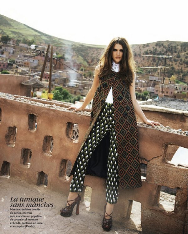 Снимка: сп. Marie Claire
