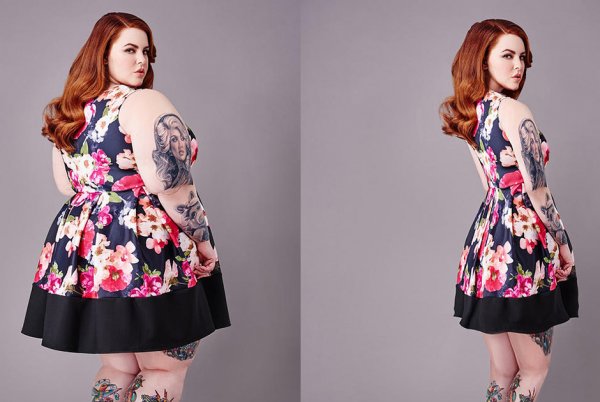 Снимка: Thinner Beauty, Facebook