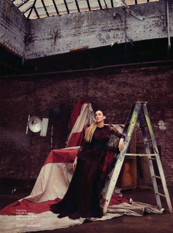 Снимка: сп. Harper's Bazaar