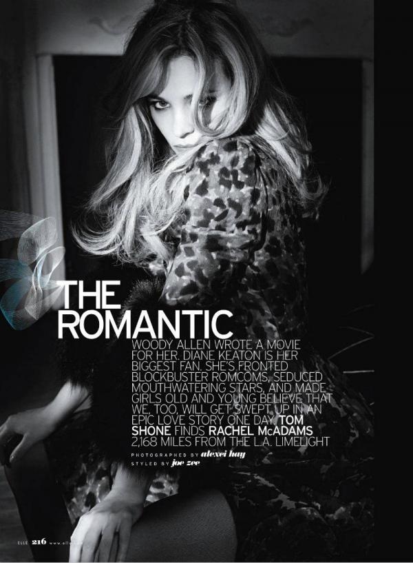 Снимка: Alex Cayley/ Elle USA