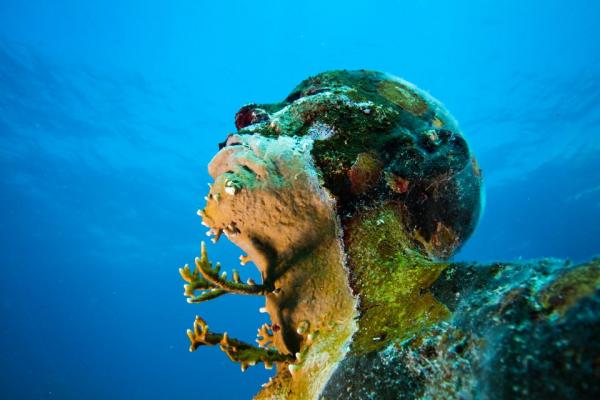 Снимка: Facebook (Cancun Underwater Museum)