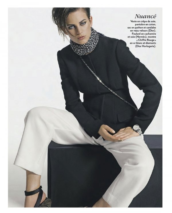 Снимка: сп. Marie Claire