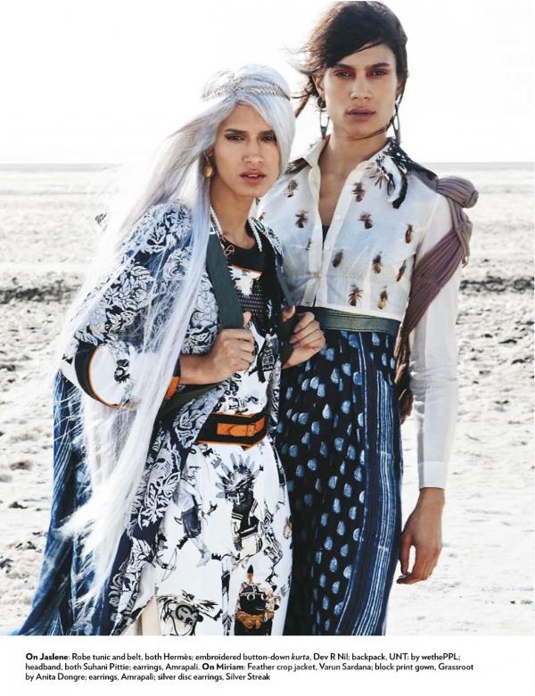 Снимка: сп. Marie Claire