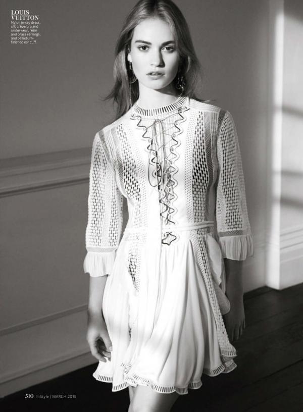 Снимка; InStyle