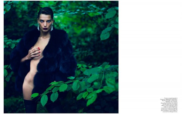 Снимка: сп. Vogue