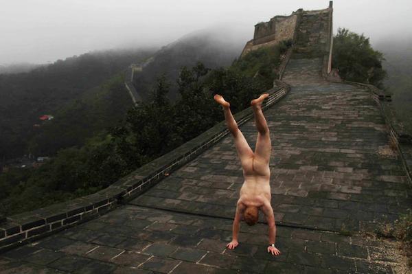 Великата китайска стена, КитайСнимка: Naked Handstander
