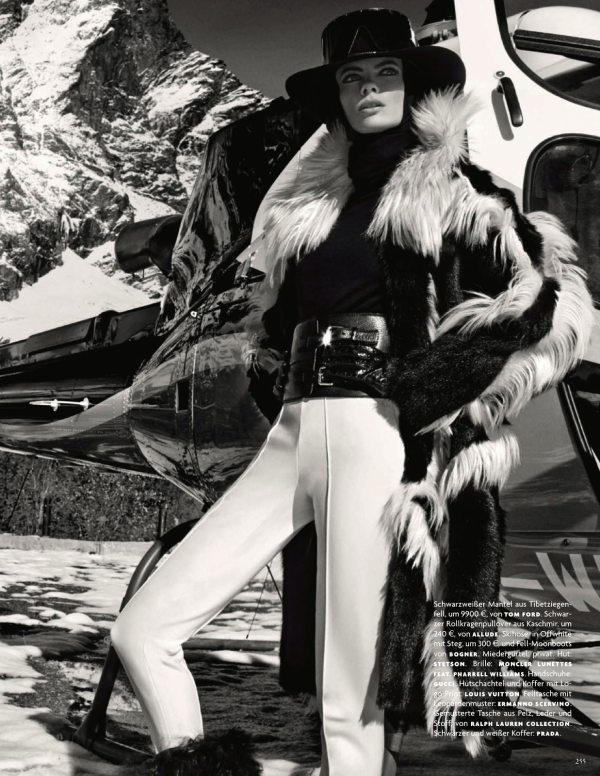 Снимка: сп. Vogue