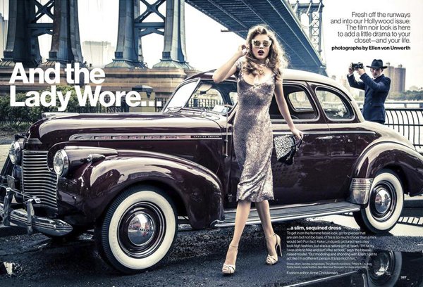 Снимка: Glamour 