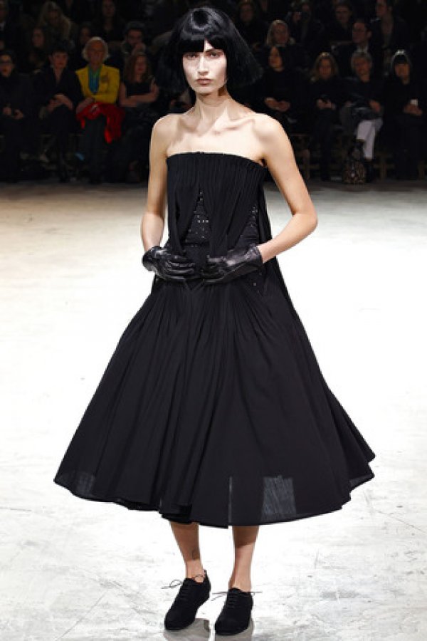 Yohji Yamamoto Winter 2013