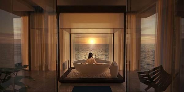 Снимка: Conrad Maldives Rangali Island | Luxury Resort & Spa/dailymail