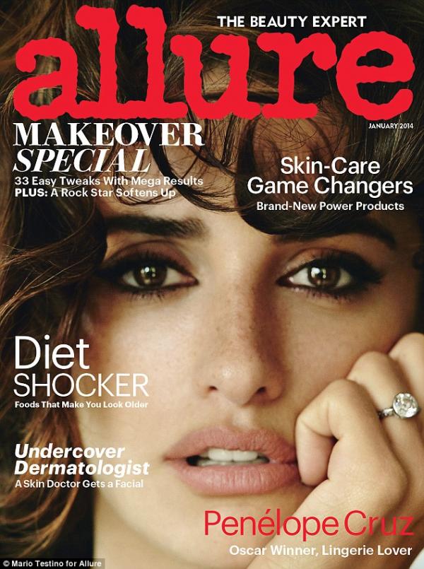 Пенелопе Крус; Снимка: сп.Allure