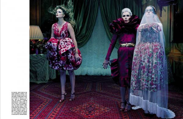 Снимка: сп. Vogue