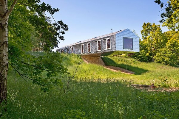 Снимка: architecturaldigest.comТази конзолна къща се намира в Съфолк, Англия и е построена от холандската фирма MVRDV.