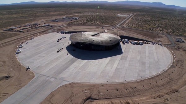 Спейспорт Америка от Фостър+ПартнърсСнимка: designboom.com