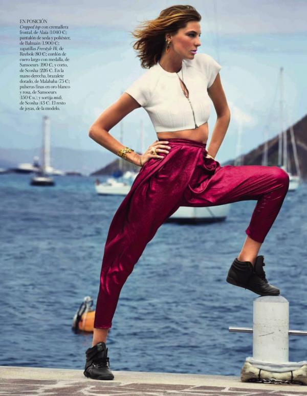 Снимка: сп. Vogue