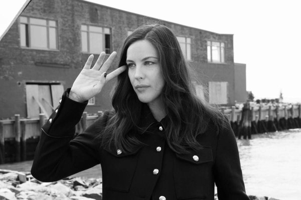 Belstaff and Liv Tyler; Снимка: Luisa Via Roma