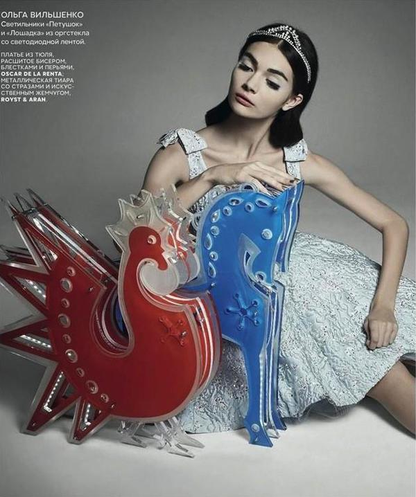 Снимка: сп. Vogue, Русия