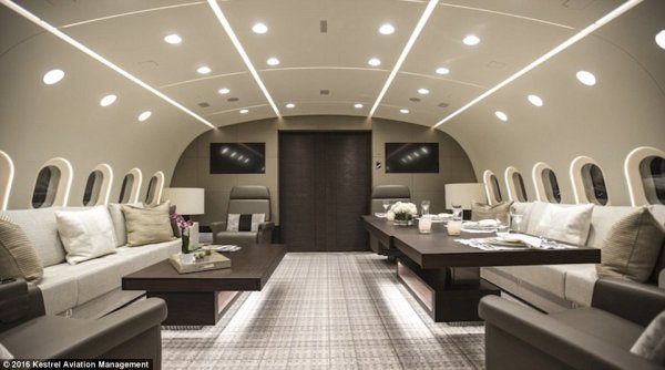 Снимка: Kestrel Aviation Management