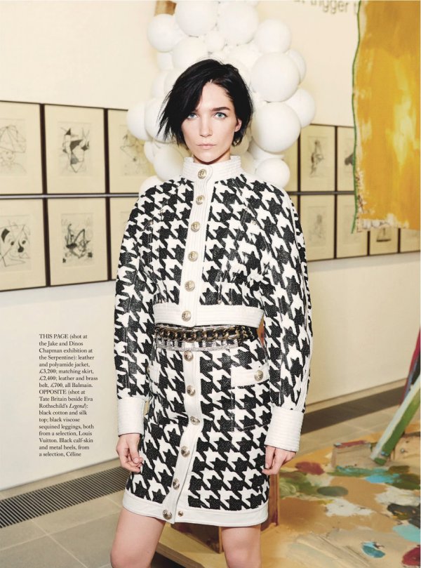 Снимка: Harper's Bazaar