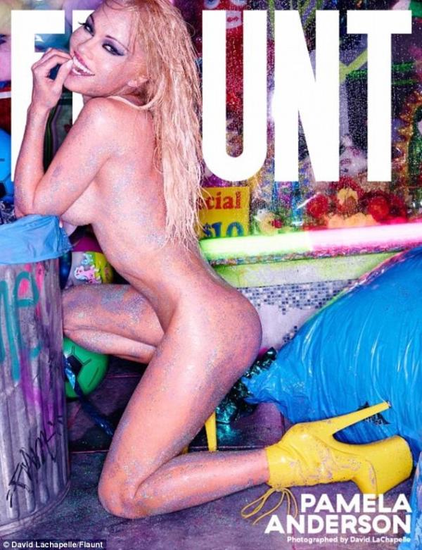 Снимка; Flaunt