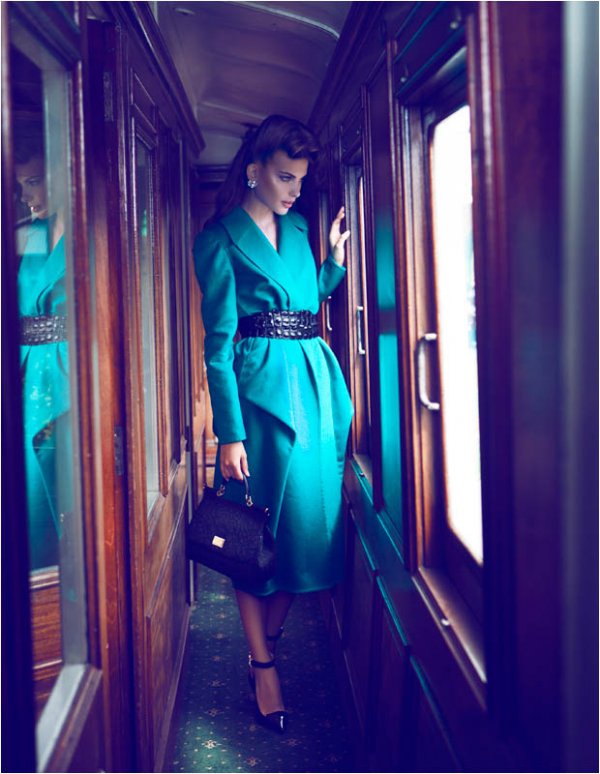 Снимка: Harrods Magazine