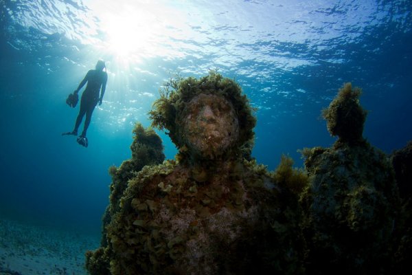 Снимка: Facebook (Cancun Underwater Museum)