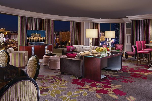The Bellagio. Лас Вегас. САЩ. Средна цена за стая: $ 239.Средна цена на апартамент: $ 464. Снимка: Facebook