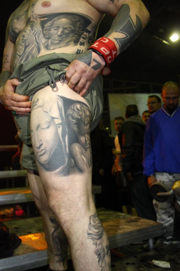 Снимка: Tattoo Fest 2010