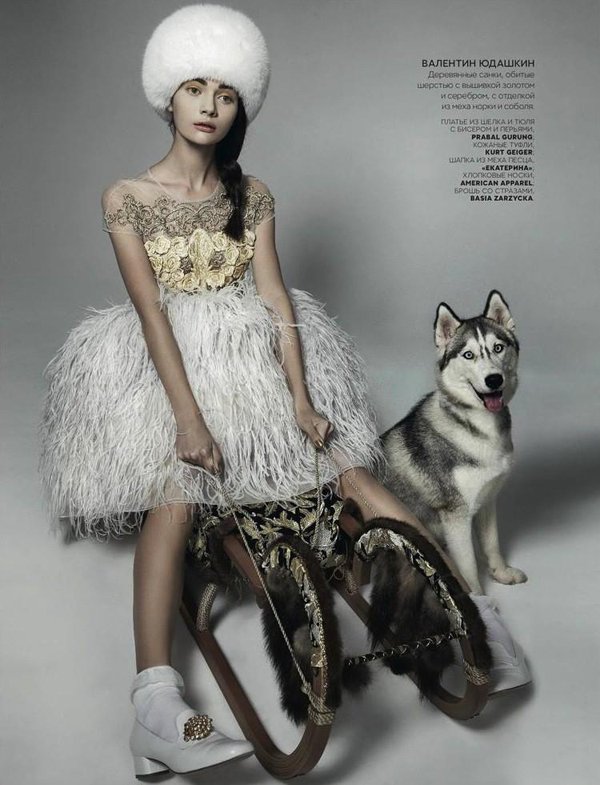 Снимка: сп. Vogue, Русия
