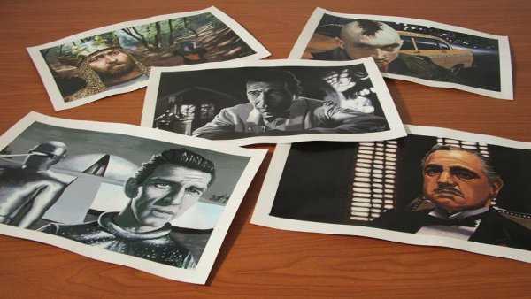 Скици Илюстрации: Justin Reed