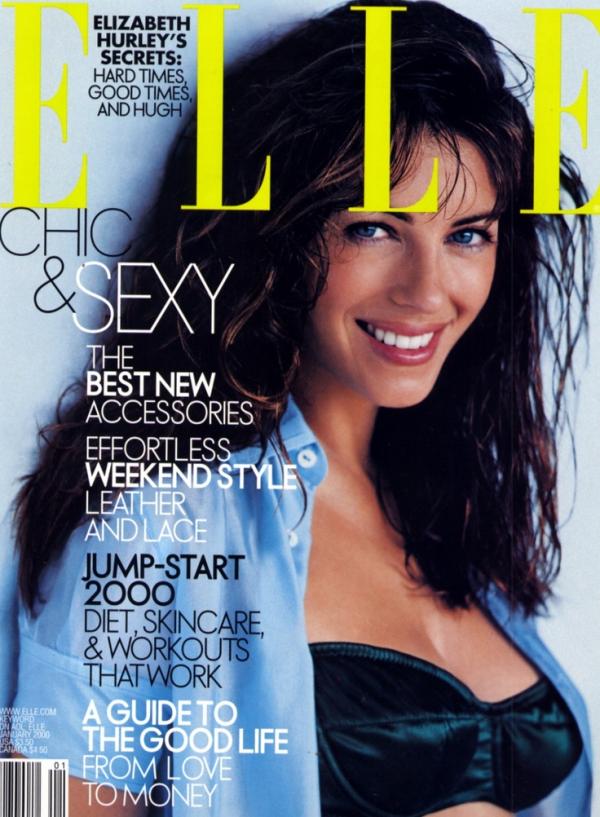 Снимка: ELLE, 2000 г. 