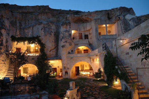 Турция - Fairy Chimney HotelСнимка: fairychimney.com