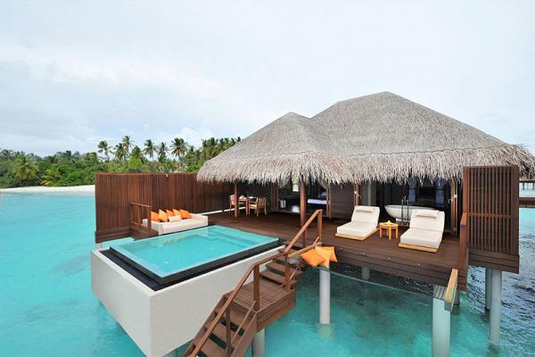 Снимка: homedsgn.comРайския курорт Аяда (Ayada Maldives Resort) в Малдивите