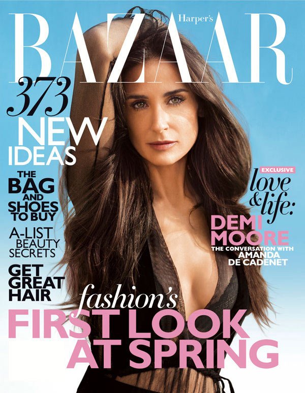 Снимка: Harper's Bazaar