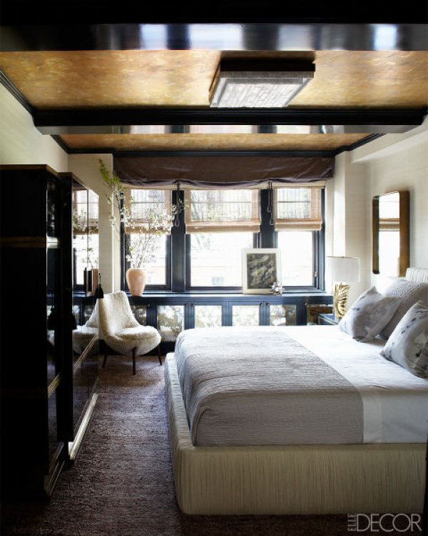 Спалнята на Камерън Диас; Снимка: elledecor.com