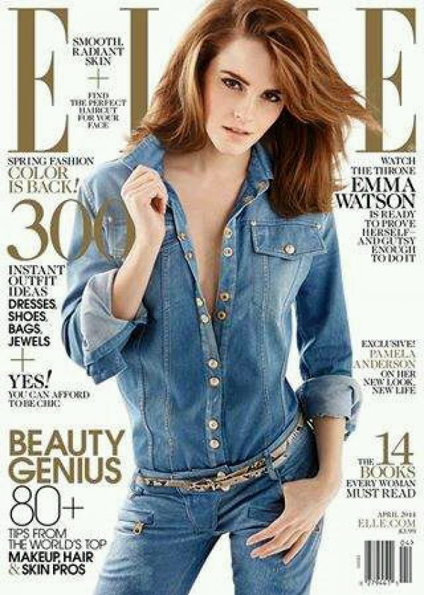 Снимка: сп. ELLE