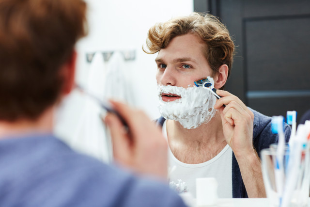 shaving
