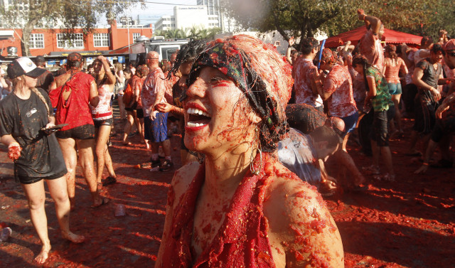 La Tomatina